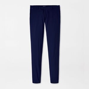 Peter Millar Navy Blue Blade Performance Ankle Sport Pants Golf Chinos
